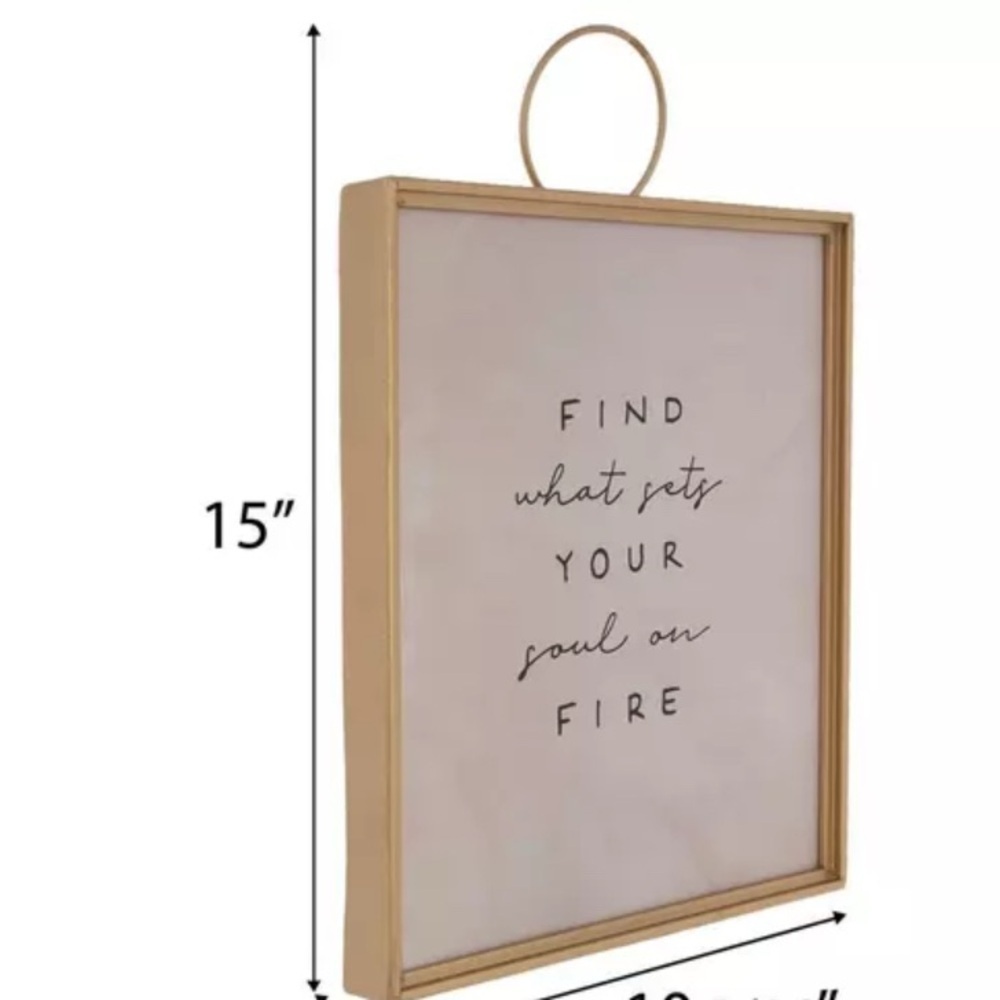 Hobby Lobby Hanging Home Decor - Picture 2 of 5